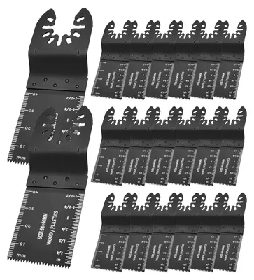 Immagine prodotto di Lame per utensile multifunzione - Lama oscillante - 20 pezzi - Legno e metallo