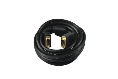 Productafbeelding van SUB-D kabel, 5 meter, zwart