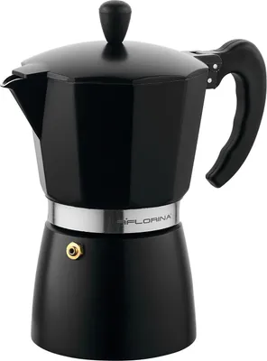 Obrázek produktu pro FLORINA MACCHIATO hliníkový tlakový kávovar, espresso, 6 šálků espressa