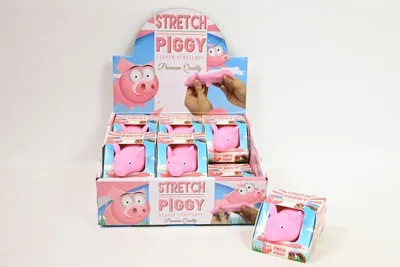 Produktbild von Stretchwein rosa 12 Stck./Disp 621346 70251