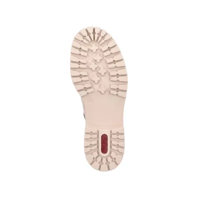 Produktbild von Rieker Damen Stiefelette Webstoff Schnalle Plateau 72631, Größe:41 EU, Farbe:Mehrfarbig