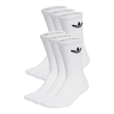 Produktbild von Adidas Trefoil Crew Cushioned Socken (6-pack)