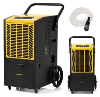 Produktbild von Wisser WSR50 Luftentfeuchter 50L/24h – Profi-Bautrockner für Keller, Baustellen & Lager