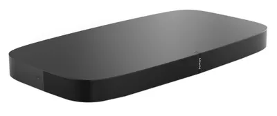 Produktbild von Sonos PLAYBASE, Schwarz, IEEE 802.11b,IEEE 802.11g, 100-240, 50/60, 720 mm, 380 mm