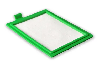 Imagen del producto de 1. Filtro de extracción de aire, microfiltro, compatible con AEG / Electrolux | Equivalente a los modelos originales AEF 08, EF017, EF17, EF17/55 | Calidad premium