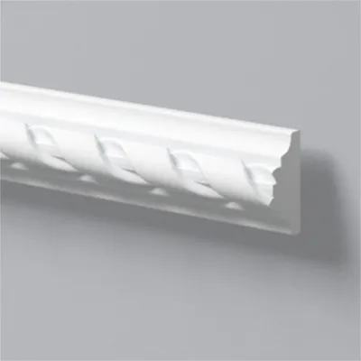 Immagine prodotto di Rivestimento NMC WO2 WALLSTYL Noel Marquet Rivestimento decorativo Rivestimento decorativo moderno bianco 2 m
