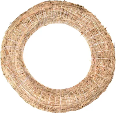 Produktbild von Glorex Strohkranz natur, Ø 25 cm
