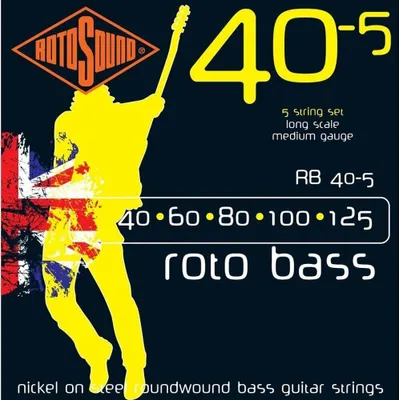 Productafbeelding van Rotosound RB 405 snaren voor basgitaar