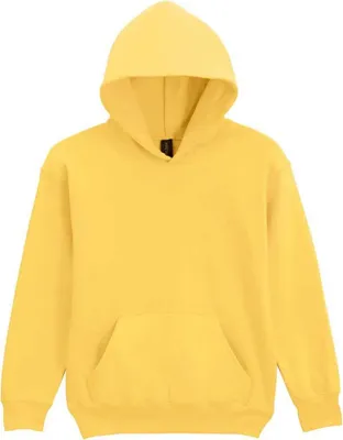 Imagen del producto de Gildan - Sudadera con capucha "Softstyle" para niños, modelo PC7459 (talla 140-146), diseño de margaritas