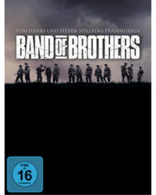 Zdjęcie produktu dla Band of Brothers - Wir waren wie Brüder: Die komplette Serie [6 DVDs]