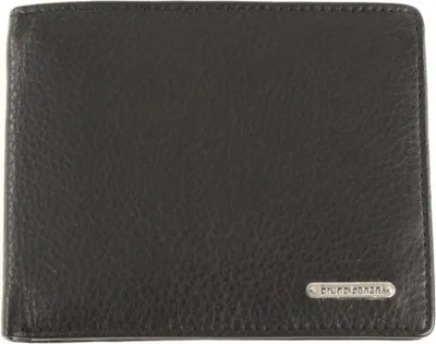 Produktbild von bruno banani Leder Geldbörse New York Wallet Black schwarz