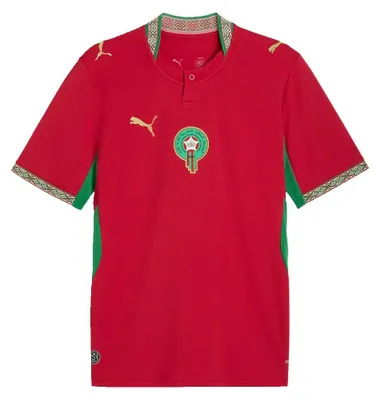 Produktbild von PUMA Marokko Heimtrikot 2026 red/green M