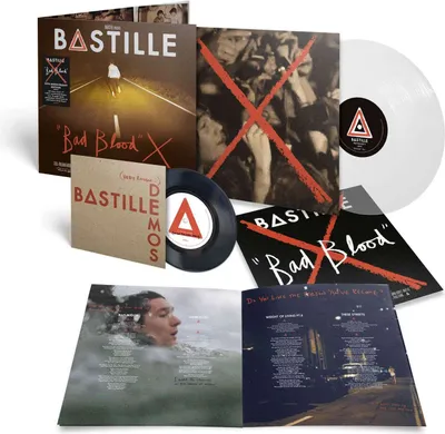 Obrázok produktu pre Bad Blood X (Ltd.1LP+7'') -   - (CD / Titel: H-P)