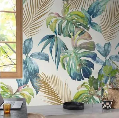 Produktbild von Fototapete Digitaldruck Vlies A54501 Wild Palms 3-tlg. 280 x 159 cm