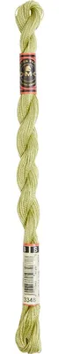 Produktbild von DMC Perlgarn, Stärke 8, 25 Meter, Farbe 115ar/8-3348