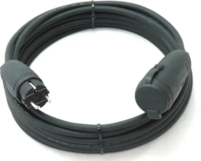 Produktbild von Schutzkontakt Verlängerung H07RN-F 3G1,5 / 3G2,5 230V IP44 5-50m, Querschnitt:3G2.5, Länge:50m