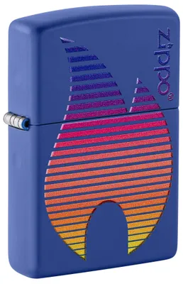 Immagine prodotto di Accendino Zippo, design blu reale opaco
