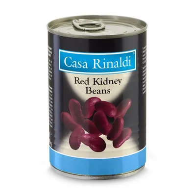 Immagine prodotto di Casa Rinaldi fagioli rossi in scatola 400g peso sgocciolato 250g