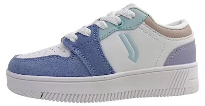 Produktbild von Jela Dean Kinderschuhe Mädchen Halbschuhe sportlicher Schnürer Weiß Freizeit