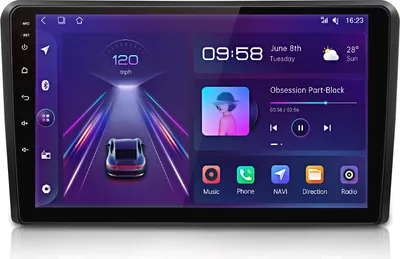Obrázok produktu pre kabelloses Carplay WIFI Android11 2+32GB Für Audi A3 S3 2003-2013 Autoradio GPS NAVI DAB+ WIFI BT SWC 4Kern 2din