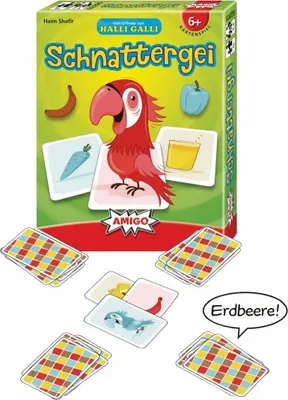 Image de AMIGO 2205 AMIGO Schnattergei Kartenspiel