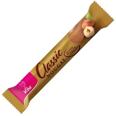 Produktbild von Viba Nougatstange Classic, 50g