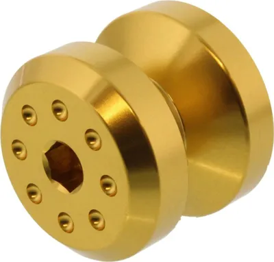 Immagine prodotto di Supporti cavalletto JMP M6 alluminio oro