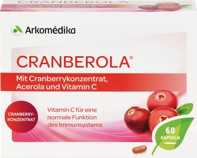 Image de CRANBEROLA gélules, 60 gélules