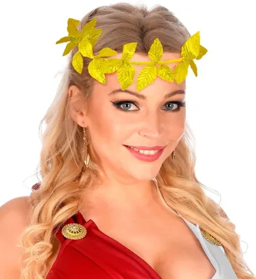 Produktbild von Lorbeerkranz gold