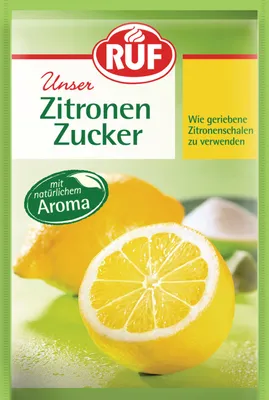 Produktbild von RUF Zitronen Zucker