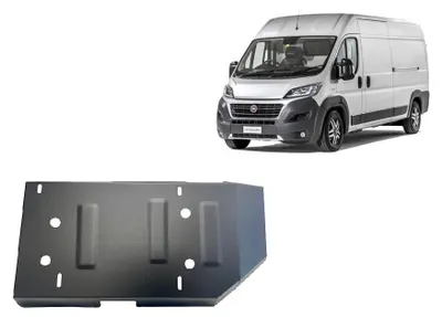 Obrázok produktu pre Oceľová ochrana pre nádrž AdBlue vozidla Fiat Ducato