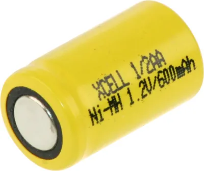 Produktbild von XCell Akku 1/2 AA 1,2V / 600mAh X1/2AA600 ndustrial