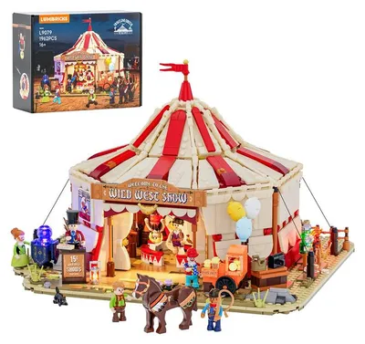 Image de Funwhole Lumibricks Cirque itinérant