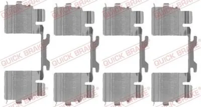 Produktbild von Zubehörsatz, Scheibenbremsbelag QUICK BRAKE 109-1725