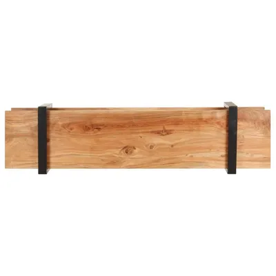 Obrázek produktu pro vidaXL TV skříňka 160x40x40 cm Akátové masivní dřevo