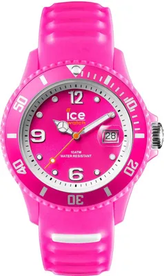 Produktbild von Ice Watch Ice-Sunshine Uni Armbanduhr neon pink SUN.NPK.U.S.14