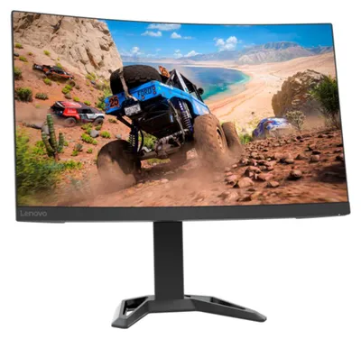 Produktbild von Lenovo G27qc-30 - LED-Monitor - gebogen - 68.6 cm (27")