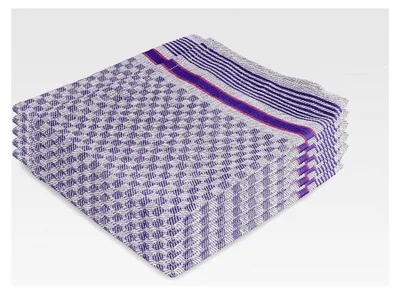 Produktbild von Semy Geschirrtücher 100 % Baumwolle - Grubentücher - Trockentücher | 5er Set | 50 x 90 cm, Reinigungs- und Putztücher, pflegeleicht und waschbar bei 60°