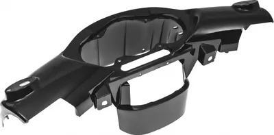 Immagine prodotto di Copertura tachimetro Maxtuned, nero metallizzato, compatibile con Aprilia SR50, anni di produzione 1997 - 2004