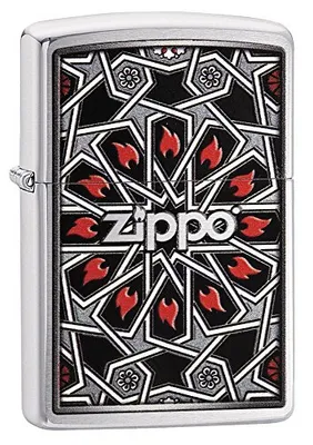 Immagine prodotto di Zippo fiamme floreali