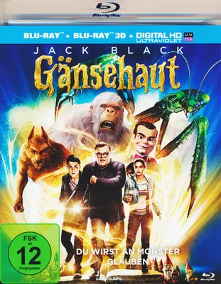 Produktbild von Gänsehaut (Blu-ray 3D)