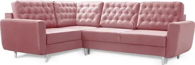 Zdjęcie produktu dla Robin Linda Narożnik z funkcją spania 2X pojemnik na pościel Poduszki Sofa Sofa w kształcie litery L Wolnostojący narożnik z funkcją spania Meble do salonu Krajobraz salonu Flamingo