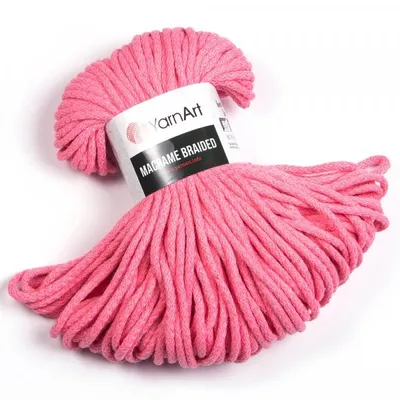 Produktbild von Yarn Art Macrame Braided 4 mm 67 m 762 Schnur
