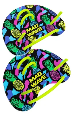 Obrázok produktu pre Madwave Finger Fun Flippers Multicoloured Multicoloured Jedna veľkosť