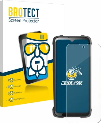Produktbild von BROTECT Schutzglas für Cubot King Kong 9 Schutzfolie Panzer Folie Glas Display Schutz klar