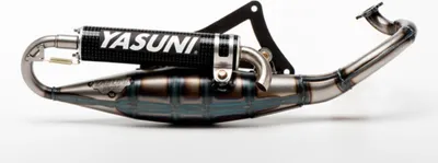 Image de Silencieux IXIL Hexoval inox / embout noir
