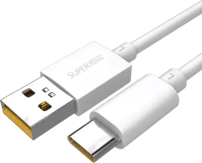 Zdjęcie produktu dla Oryginalny kabel do transmisji danych - OPPO DL136 typ C 6.5A 65W luzem
