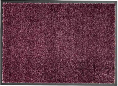 Produktbild von SCHÖNER WOHNEN-Kollektion Fußmatte Innen MIAMI Dunkelrot 50 x 70 cm