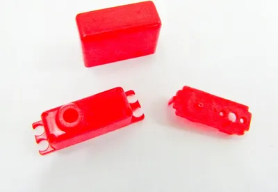 Produktbild von Jamara Gehäuse Micro RED Servo 079801