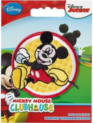 Obrázek produktu pro Nášivka Mickey Mouse, nažehlovací, různé